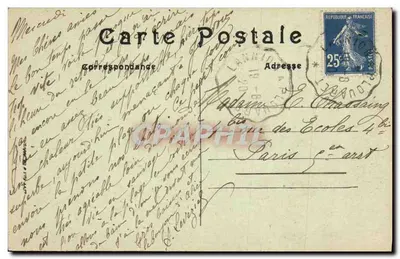 Trébeurden — Praia de Goastrez — Ilha Grande — LL. — N°15 — Verso