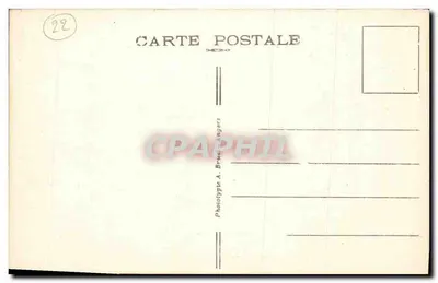 Trébeurden (C.-do-N.) — O Hotel Printania - O Celtic — A Praia de Tresmeur, O Castelo e a Ilha Millau — Verso