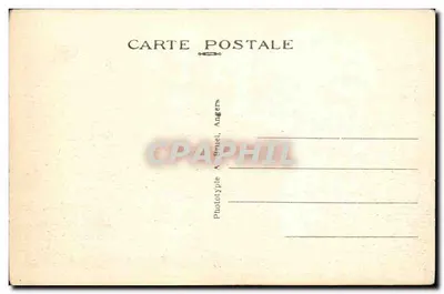 Trébeurden (C.-du N.) - A praia e a Ponta de Postermen — Fototipia A. Bruel, Angers, n° 462 — Verso