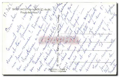सेंट-जैक्यूट-डे-ला-मर — प्लाज डेस हास — गैबी — पीछे
