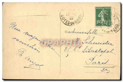 Cap Fréhel - La Fauconnière — Verso