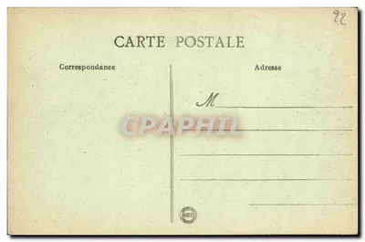 Cap-Fréhel (C.-d.-N.) - Entrata nella Gola — J. Sire, editore, Rennes — Verso