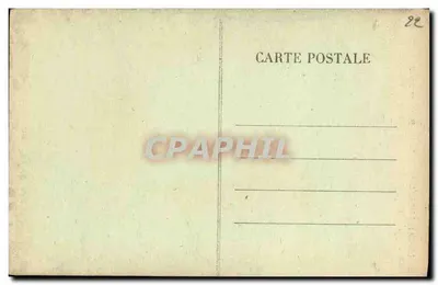 Le Cap Fréhel (C.-du-N.) — Rochers à jour de Toul an Ivern (Trou de l'Enfer) em presença dos quais o Turista se pega a sonhar — Édit. Rouxel, Dijon — Verso