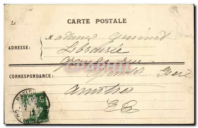 Le Cap Fréhel (C.-du-N.) - Punta estrema — J. Rouxel, Dinan, n°33 — Verso