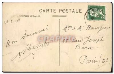 De Kaap van Fréhel (C.-dell’O.) — De Ingang van de Gouffres — Grimaud & Coconnier, 23 — Achterkant