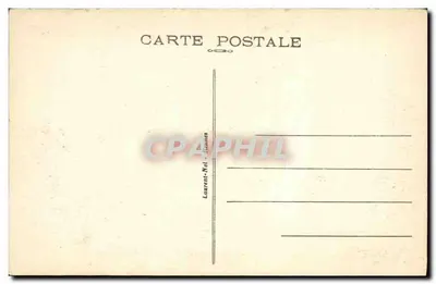 Omgeving van Cap Fréhel — Het Fort La Latte dat vroeger de ingang van de baai van La Frenale beheerste — Laurent-Nel - Rennes — Achterkant