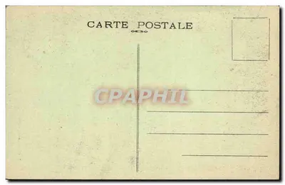 Cap Fréhel — A sala de baile da gruta dos Korrigans — Col. E. Hamonic, St-B. — Verso