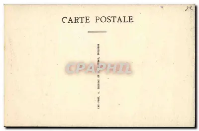 Etables — O Calvário dos Godelins — Mlle Camard, Bazar Breton — Verso