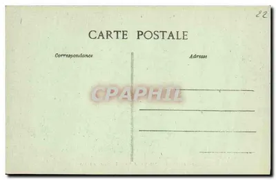 Étables-les-Grottes (C.-du-N.) — Interior da Igreja — J.-B. Darrat, fotógrafo, St-Quay-Portrieux (C.-du-N.) — Verso
