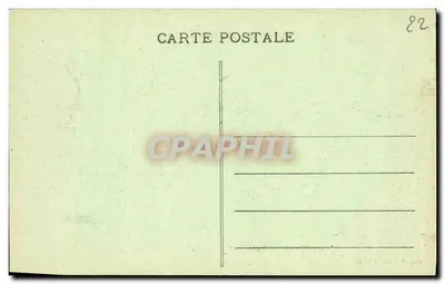 ÉTABLES (C.-du-N.) - A Gruta da Grève des Godelins — Foto R. Binet, St-Brieuc — Verso