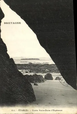 Établès - Gruta Nossa Senhora da Esperança — Bretanha