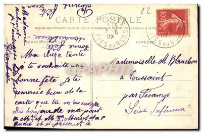 Établès - Gruta Nossa Senhora da Esperança — Bretanha — Verso