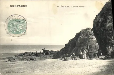 Étabelles - Pointe Victoria — Bretagne — Éditeur : Mangel, Photo-Édit., Binic