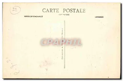 St-Brieuc - Ogólny widok zbiornika wodnego i portu Légué, z Ligneries — A.W. 2237 — Rewers