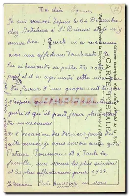 Saint-Brieuc (C.-du-N.) i jego Otoczenie — Ujście Légué z Punktu Cesson — A. B. — Rewers