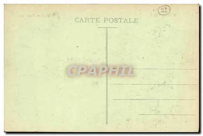 Saint-Brieuc — Katedra św. Michała — Zbiór E. Hamonie, St.B. — Rewers