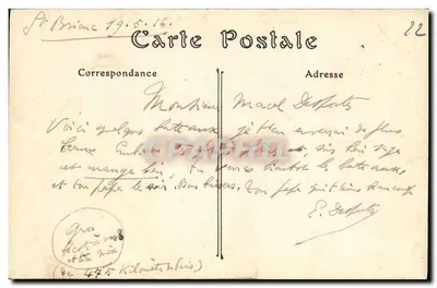 Saint-Brieuc — Port Légué — Wydawnictwo Rennes, n° 176 — Rewers
