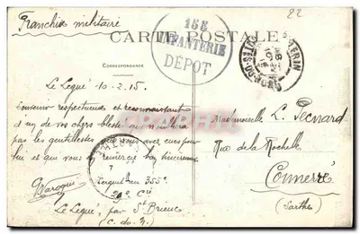 Entrada do Porto - LÉGUÉ - SAINT-BRIEUC — Coll. E. Hamonic, St-B. — Verso