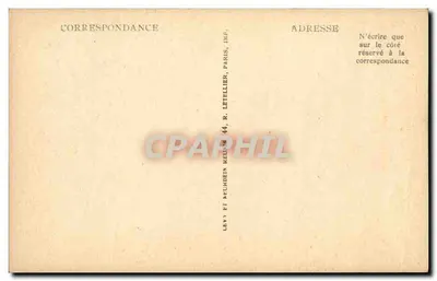 Saint-Brieuc — L'Anse aux Moines — ND — Verso