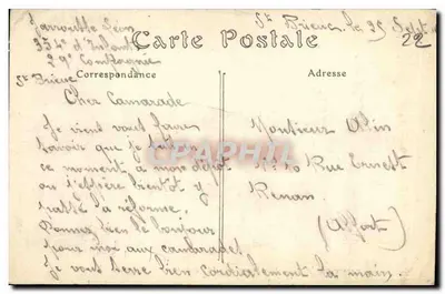 SAINT-BRIEUC — Nowe Bulwary i Dolina Toupin — J. Sonet, Wydawca Rennes, n°16 — Rewers