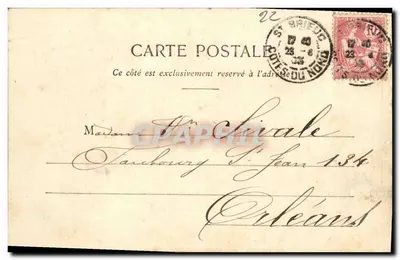 Le Légué-St-Brieuc — O Farol — A Bretanha Pitoresca, n°21 — Verso