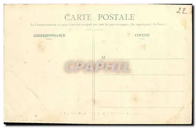 Le Légué-St-Brieuc — Basen z przylądku — Kolekcja A. Waron, St-Brieuc — Rewers