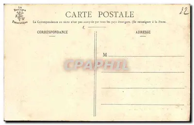 St-Brieuc — Ogólny widok — Zbiór A. Waron, seria 10, wydawca La Bretagne Pitttoresque — Rewers