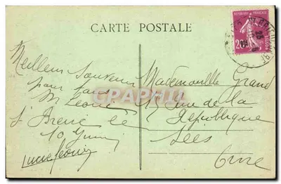 St-BRIEUC - Le Légué, Ujście Doliny Gouët — E. Hameau, St B — Rewers