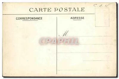Saint-Quay — O Gerbot d'Avoine e a ponta do Isnain — Marca registrada B.K., n°119 — Verso