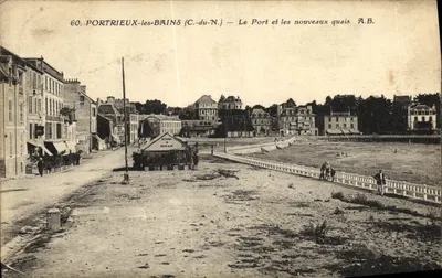 Portrieux-les-Bains (C.-du-N.) — O Porto e os novos cais — A.B. n°60