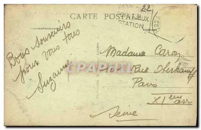Portrieux-les-Bains (C.-du-N.) — O Porto e os novos cais — A.B. n°60 — Verso