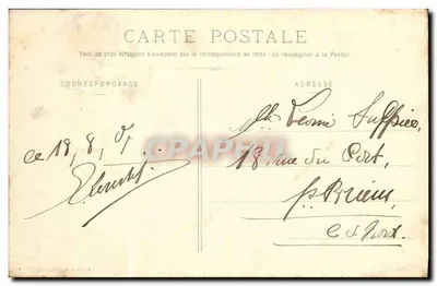 St-Quay - La Plage - Vue générale — Bretagne, série 616, A. Mancel, Binic — Rückseite