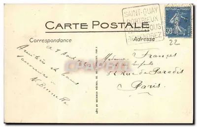 Saint-Quay-Portrieux — La Plage de la Comtesse y La Comtesse — LL — Reverso