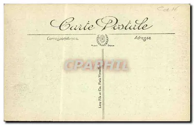 Dinan — Zamek Duchyni Anny i Fausse Porte — LL — Rewers