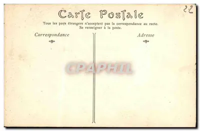 Dinan - Rue de la Cordonnerie — vista da rua com passante — NID Phot, n°87 — Verso