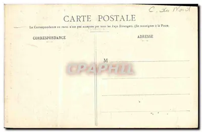 Dinan - Portal do Pelicano — editora Sra. J. Rouxel, livraria, n°2 — Verso