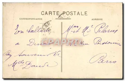 Statua Bertranda du Guesclin — Dinan — Mancel, wyd. Dinan — Rewers
