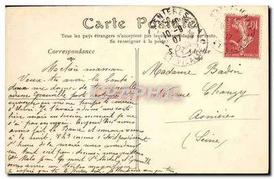 Dinan — Ogólny widok i Wieża św. Katarzyny — Fot. 44 — Rewers