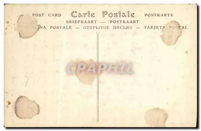 Dinan — Portal do antigo Hotel de Beaumanoir — ND Phol. — Verso