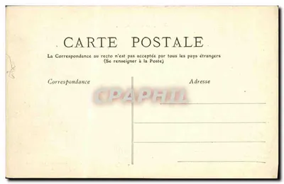 Vale das Pequenas Troïerou — Perros-Guirec — Coleção Andrieu, n°179 — Verso