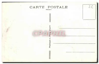 Perros Guirec (C-du-N.) - Trestraou en de Villas van Pors Nevez - A. B. — Achterkant