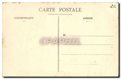 Perros-Guirec (C.-du-N.) — De Kerk dateert uit de 12e eeuw — J. Sorel, uitgever, Rennes, n°51 — Achterkant