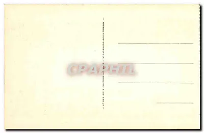 TRESTRAOU — L'Heure du bain — Bilhete postal antigo n°81 — Verso