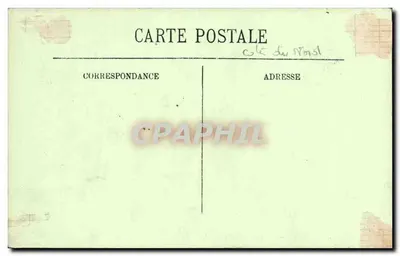 Perros-Guirec — A Praia de Trestignel — LL. n°15 — Verso