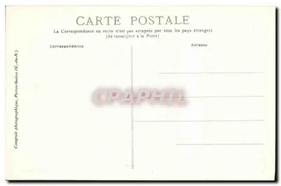 Oratory of St-Guirec - Ploumanac'h — Patron of Young Girls to Marry — Photographic Shop (C.-da-N.) — Back