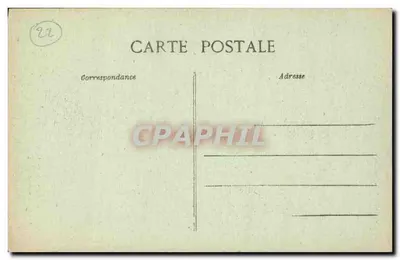 Perros-Guirec — Chapel and Portal of Clarté — Villard Collection, Quimper — Back