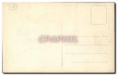Perros-Guirec — A Igreja — Carte postale n°3942 — Verso