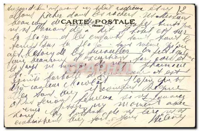 Perros-Guirec-Ploumanach (C.-du-N.) — Os Rochos do Farol — Verso