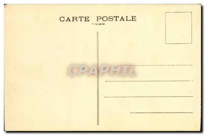 Dziewiczy zegar kościoła parafialnego — Wyspa Bréhat — E. Hamonic, fotografia - Edit. Marchand, Bréhat, nr 7771 — Rewers