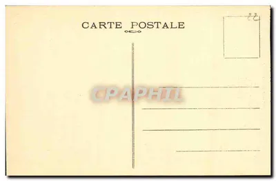 Wyspa Bréhat — Kaplica św. Michała — E. Hamonic, fot. Wyd. Marchand, Bréhat. N° 6882 — Rewers